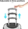 Hartschalenkoffer Reisekoffer-Set Koffer-Set Trolley-Set 3 Produktbild-Vorschau 4