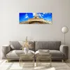 Bilder auf glas - Architektur paris stadt eiffel - 90x30cm Produktbild-Vorschau 7