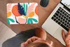 MuchoWow® Mauspad Mousepad Blätter - Farben - Muster 27x18 Produktbild-Vorschau 2
