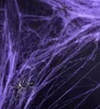 Decorazione ragnatela 60g viola Anteprima dell’immagine prodotto 6