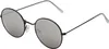 Damen Herren Sonnenbrille Rund Form Verspiegelt 80er Modern Produktbild-Vorschau 1