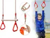 Dětská Dřevěná Zahradní Houpačka Gymnastický Trapéz S Náhled obrázku produktu 5
