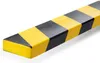 DURABLE Flächenschutzprofil S20, 1m, 1108130 gelb/schwarz Produktbild-Vorschau 6