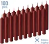 BRUBAKER candele di compleanno 9,5 cm - candele piccole per Anteprima dell’immagine prodotto 2