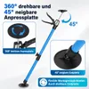 Ikodm 4 Stück Deckenstützen Montagestützen Einhandstützen Produktbild-Vorschau 3