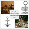 Marrakech Deco Estetica Etagere 2 livelli fruttiera rotonda Anteprima dell’immagine prodotto 7