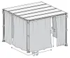 Palram - Canopia | Insectennet voor paviljoenen van 3-4 Productafbeelding-voorbeeld 6