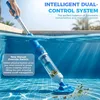 3-in-1 Kabelloser Poolstaubsauger | Wiederaufladbares Produktbild-Vorschau 4