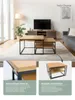 holz4home® Couchtisch 2er-Set aus hochwertigem Eichenholz I Produktbild-Vorschau 4