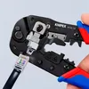 KNIPEX Crimpzange für Westernstecker Produktbild-Vorschau 18
