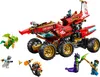 LEGO NINJAGO Wüstensegler - 3-in-1 Ninja-Spielset, Produktbild-Vorschau 7