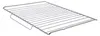 Whirlpool Grillrost für Backofen 479x365mm / C00729819 Produktbild-Vorschau 10