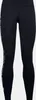 A pair of black leggings with white lettering on the side. Produktbild-Vorschau
