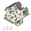 Nedis DTCTS30WT, Weiß Produktbild-Vorschau 5