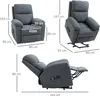 HOMCOM Sessel mit Aufstehhilfe, Relaxsessel mit Produktbild-Vorschau 11