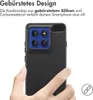 imoshion Brushed Back Cover Motorola Edge 60 Pro - Schwarz Produktbild-Vorschau 2