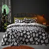 Omgoods - Cozy Halloween Fleece Dekbedovertrek 140 x 200 cm Productafbeelding-voorbeeld 3