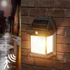 Solarna lampa ścienna na zewnątrz, lampy solarne na Podgląd zdjęcia produktu 1