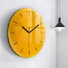 Wallfluent Hodiny - Kulaté Skleněné Nástěnné Hodiny - Tichý Náhled obrázku produktu 3
