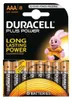 8 baterii DURACELL PLUS Micro AAA 1,5 V Podgląd zdjęcia produktu 10