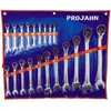 Projahn GearTech Schlüssel Satz Rolltasche umschaltbar 20 Produktbild-Vorschau 2