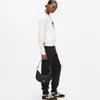 KARL LAGERFELD IKON NYLON HALFMOON SHB Čierna Náhľad obrázku produktu 4