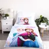 Jerry Fabrics Kinderbettwäsche Frozen Hellblau Baby Produktbild-Vorschau 2