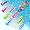 4 Stück Wasserhängematte Aufblasbar 120x70 cm, Schwimmliege Produktbild-Vorschau 1