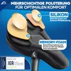 Nextcover NEU Universal Gel Sattelbezug Fahrrad inkl. Produktbild-Vorschau 2