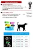 Hundehalsband Leuchthalsband Halsband für Hunde LED USB Produktbild-Vorschau 3