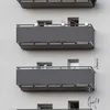 Sekey Balkon Sichtschutz PES Balkonabdeckung 100% Produktbild-Vorschau 6