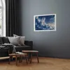 Posterpapier Poster - Starry Clouds and Soft Light Over a Produktbild-Vorschau 2