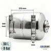 CHM GmbH Edelstahl Membrankessel 50 L, Druckkessel Produktbild-Vorschau 3