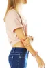 BE STYLED Damen Röhrenjeans Hüftjeans Skinny Low Waist Enge Produktbild-Vorschau 5