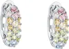 Prinzessin Lillifee 2027907 Kreolen mit bunten Steinchen Produktbild-Vorschau 2