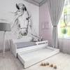 Lettino BELLA 180x80 bianco Anteprima dell’immagine prodotto 2