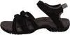 TEVA Tirra Leather  Sandalen Plat - Zwart - Maat 38 Voir les images du produit 9