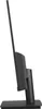 A side view of a black computer monitor on a stand, against a white background. Produktbild-Vorschau