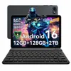 TABWEE T80 Tablet mit Tastatur, 10.1“, Android 16, 128GB Produktbild-Vorschau 1