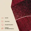 Tapiso Teppich DREAM Modern Wohnzimmer Beige Schwarz Rot  Produktbild-Vorschau 9