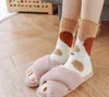 INF Flauschige Katzensocken mit Katzenpfoten 6 verschiedene Produktbild-Vorschau 15