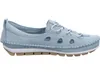 Gemini 003115-01 Damen Ballerina Slipper Mokassins Leder, Produktbild-Vorschau 3