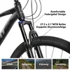 VELORS Mountainbike 27.5 Zoll MTB Fahrrad für Herren Damen Produktbild-Vorschau 5