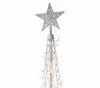 LED abete cono gigante decorazione casa deco LED lampada Anteprima dell’immagine prodotto 8