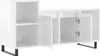 TV-Schrank Hochglanz-Weiß 100x35x55 cm Holzwerkstoff Produktbild-Vorschau 6