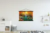 MuchoWow® Textilposter Steine - Baum - Wasserfall - Herbst Produktbild-Vorschau 2