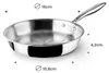 Ibili Triply Edelstahl Bratpfanne 16cm - -freies, Gesundes Produktbild-Vorschau 8