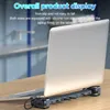 H36C 10in1 USB C Hub Docking Station HDMI RJ45 USB 3.0 Produktbild-Vorschau 7