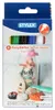 6 Acrylstifte / Farbe: gelb, rot, blau, grün, schwarz, weiß Produktbild-Vorschau 1