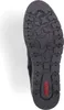 The image shows the sole of a black boot. Náhľad obrázku produktu